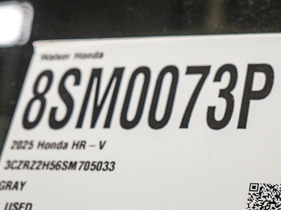 Used 2025 Honda HR-V Sport image 23