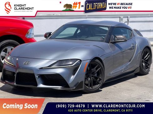 Used 2021 Toyota Supra w/ Safety & Technology Package RWD image 1