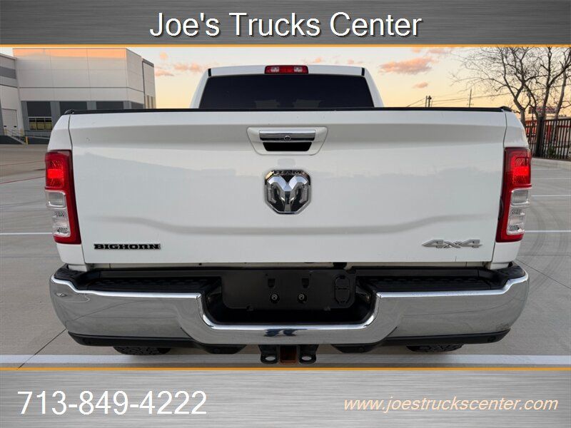Used 2019 RAM 2500 Big Horn AWD/4WD image 42