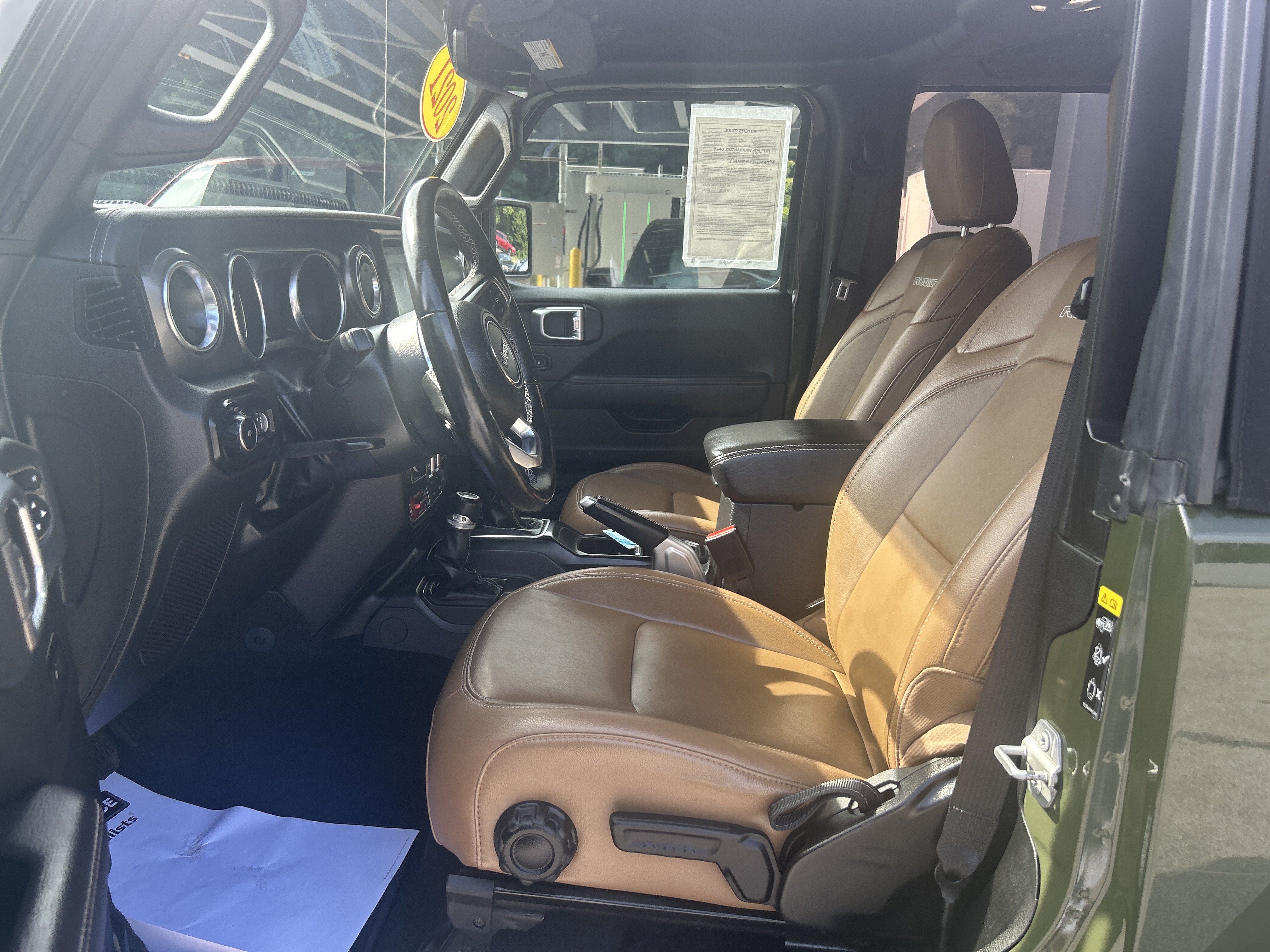 Certified 2021 Jeep Wrangler Rubicon AWD/4WD image 9