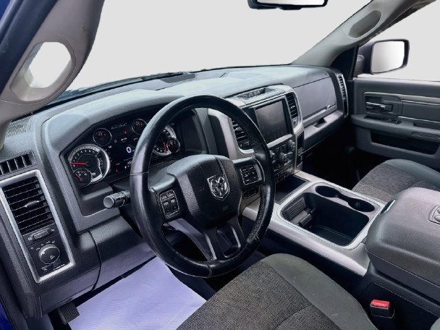 Used 2017 RAM 1500 Big Horn AWD/4WD image 9