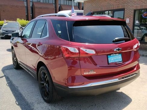 Used 2021 Chevrolet Equinox LT AWD/4WD image 2