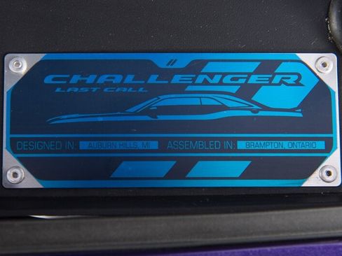 Used 2023 Dodge Challenger SRT Super Stock RWD image 35