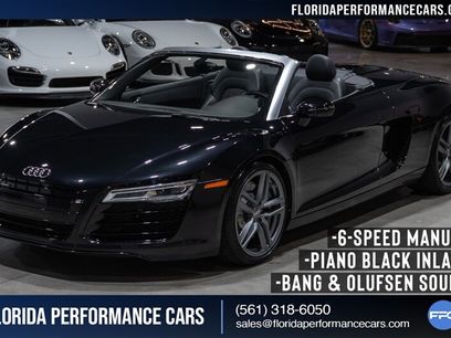 Used 2014 Audi R8 V8