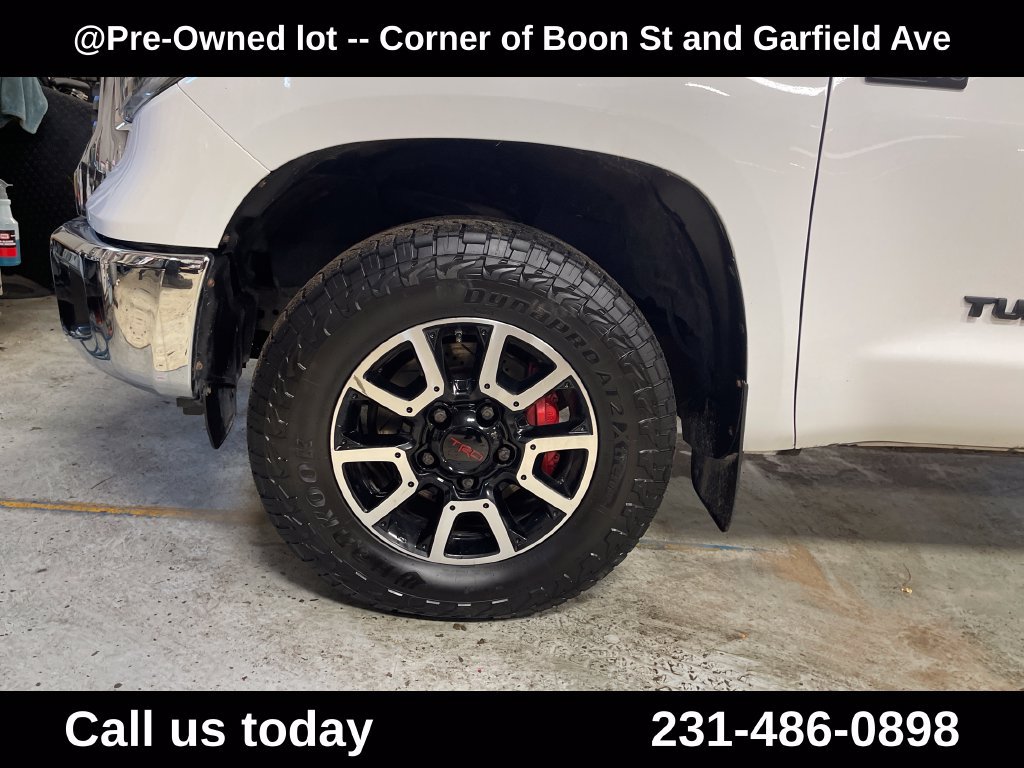 Used 2021 Toyota Tundra SR5 w/ TRD Off-Road Package AWD/4WD image 11