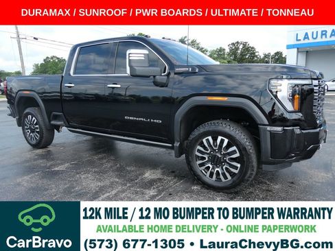Certified 2025 GMC Sierra 3500 Denali Ultimate w/ LPO, GMC Protection Package AWD/4WD image 1