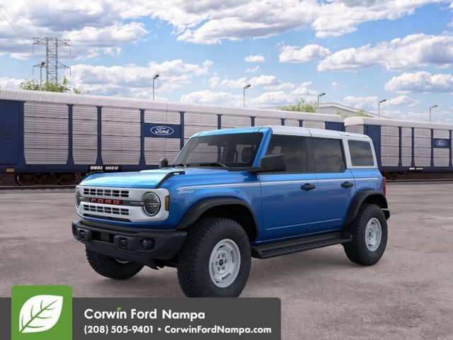 New 2026 Ford Bronco Heritage Edition AWD/4WD image 2