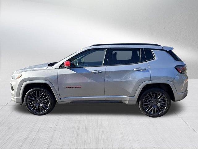 Certified 2023 Jeep Compass Limited w/ Elite Group for (Red) Edition AWD/4WD image 9