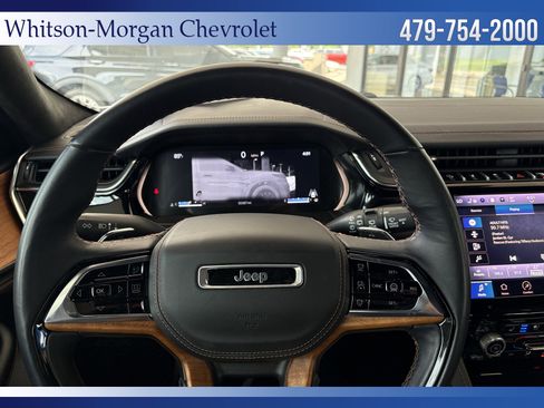 Used 2022 Jeep Grand Cherokee Summit AWD/4WD image 15
