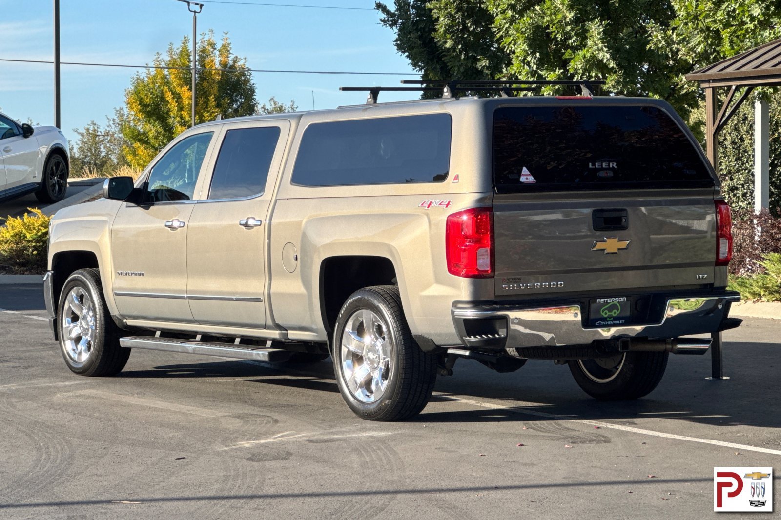 Certified 2017 Chevrolet Silverado 1500 LTZ w/ Sport Package AWD/4WD image 6