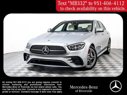 Certified 2023 Mercedes-Benz E 350 Sedan