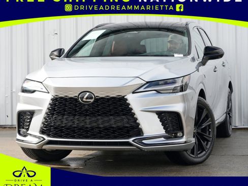 Used 2024 Lexus RX 500h F Sport w/ Convenience Package image 1