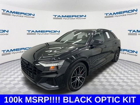Used 2022 Audi SQ8 Prestige AWD/4WD image 1
