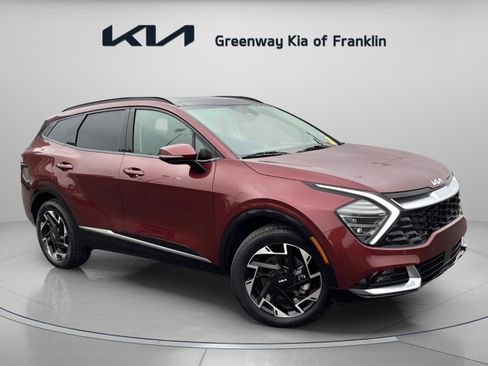 Certified 2024 Kia Sportage SX image 1