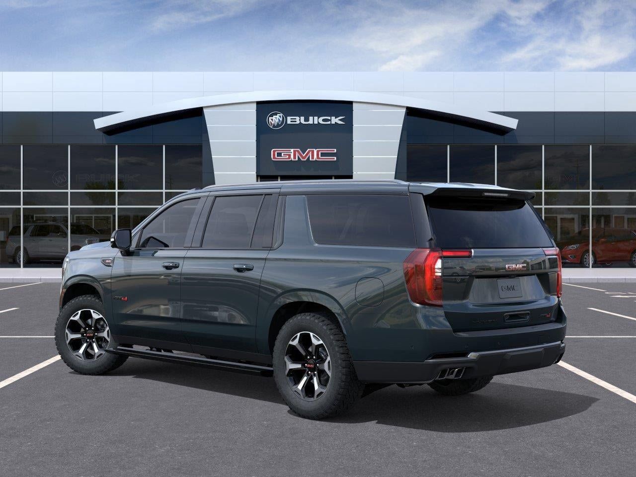 New 2026 GMC Yukon XL AT4 w/ AT4 Premium Plus Package AWD/4WD image 3