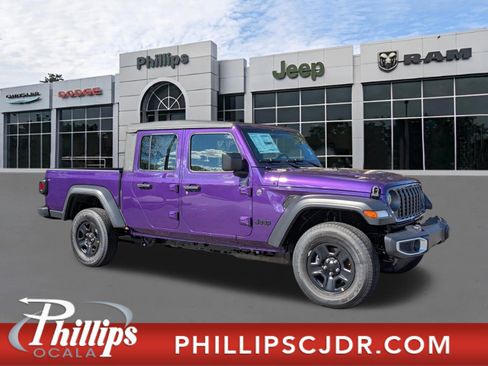 New 2026 Jeep Gladiator Sport image 1
