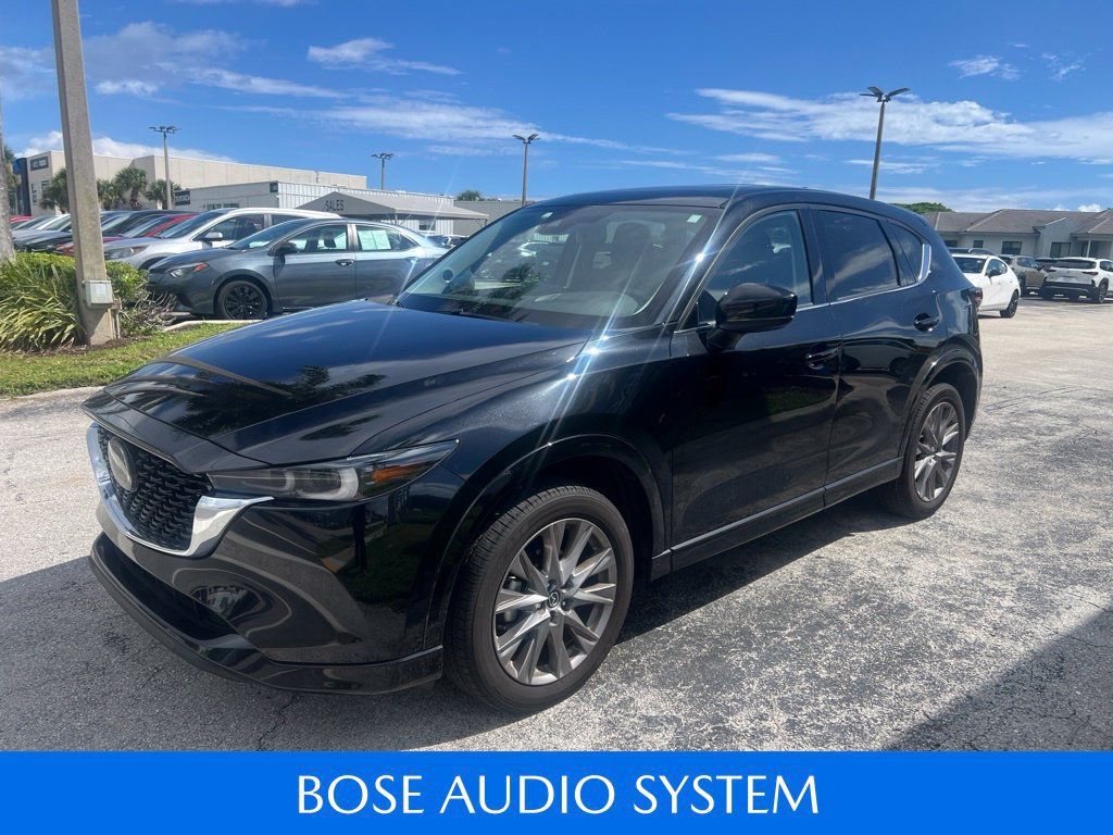 Used 2024 MAZDA CX-5 AWD 2.5 S w/ Premium Plus Pkg image 3