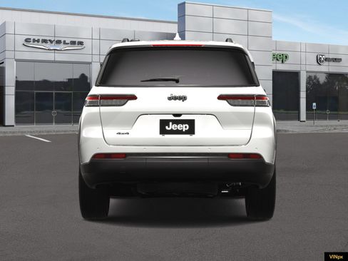 New 2025 Jeep Grand Cherokee L Altitude image 6