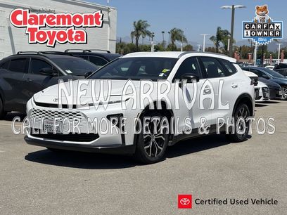 Certified 2025 Toyota Crown Signia
