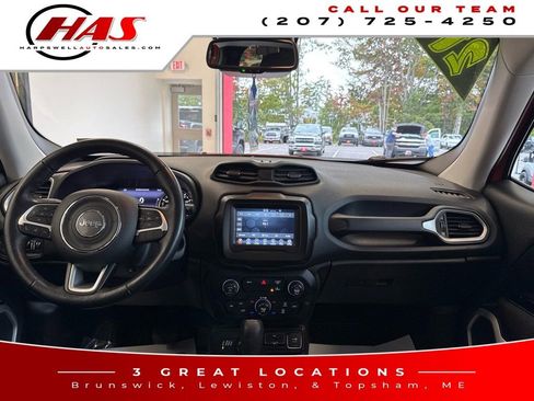 Used 2021 Jeep Renegade Latitude w/ Convenience Group image 12