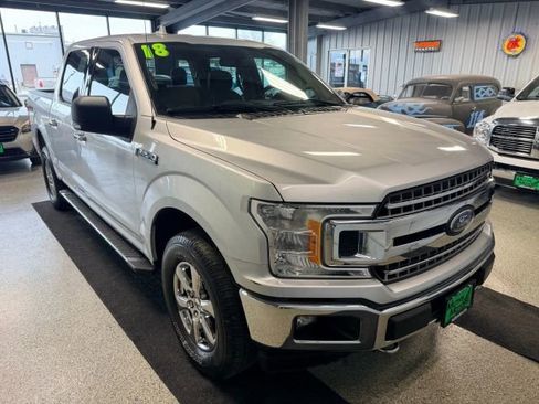 Used 2018 Ford F150 XLT w/ Equipment Group 302A Luxury image 2