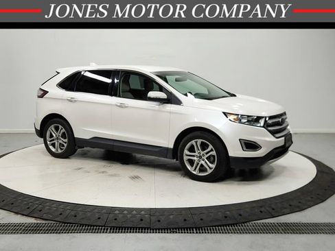 Used 2017 Ford Edge Titanium w/ Technology Package FWD image 1