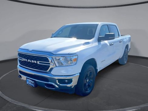 Used 2023 RAM 1500 Big Horn AWD/4WD image 1