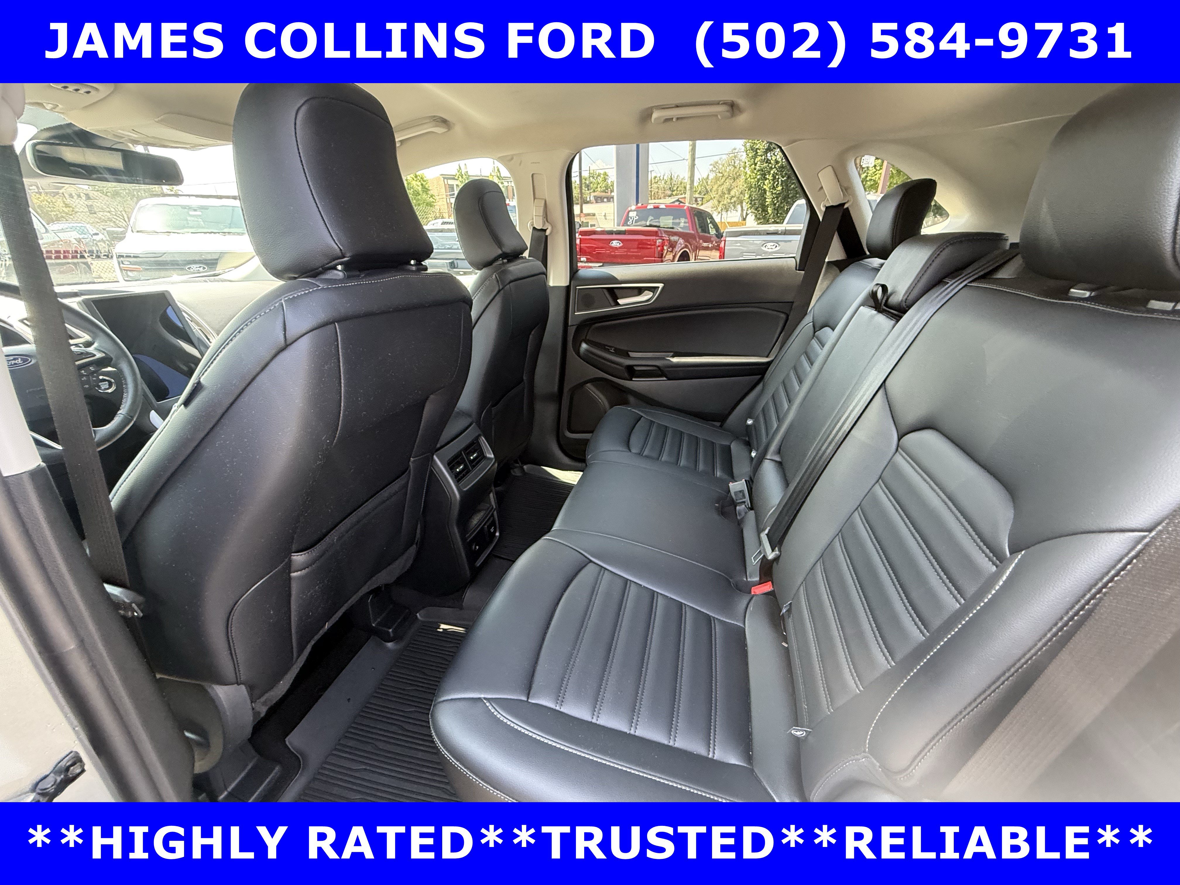 Used 2024 Ford Edge SEL w/ Convenience Package AWD/4WD image 10