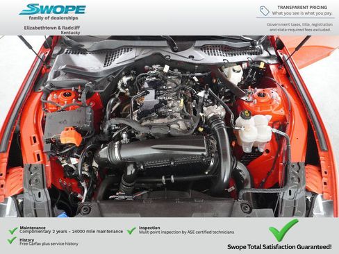 Used 2024 Ford Mustang Premium RWD image 25