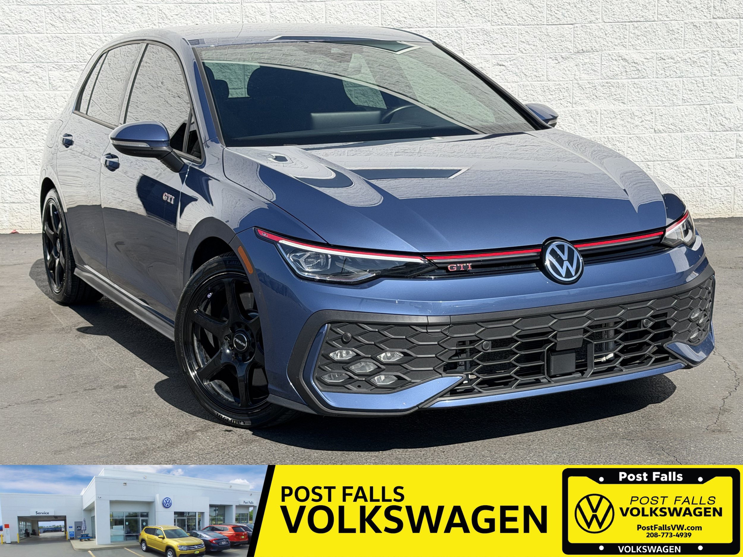 Used 2025 Volkswagen GTI S FWD image 1
