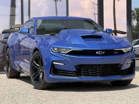 Used 2021 Chevrolet Camaro SS RWD image 20