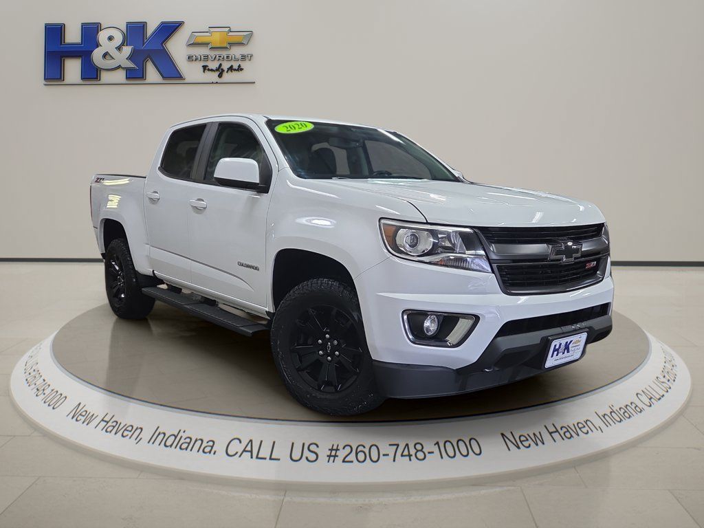 Used 2020 Chevrolet Colorado Z71 AWD/4WD image 1