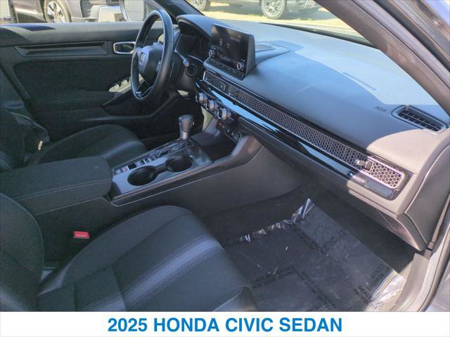 Certified 2025 Honda Civic Sport image 25