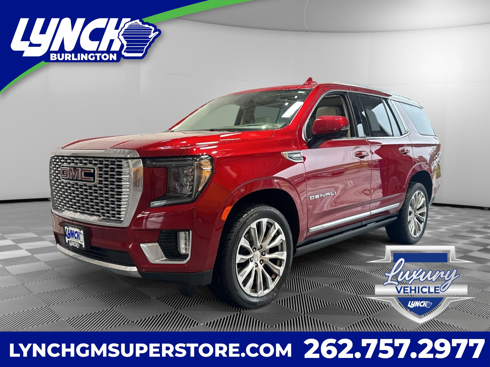 Used 2022 GMC Yukon Denali AWD/4WD image 1