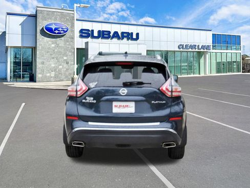 Used 2018 Nissan Murano Platinum w/ Cargo Package FWD image 5