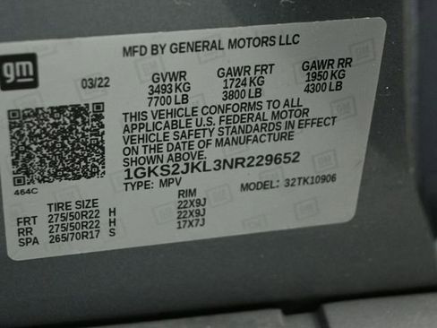 Used 2022 GMC Yukon XL Denali w/ Denali Premium Package image 39