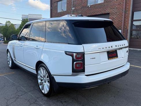 Used 2019 Land Rover Range Rover HSE image 15