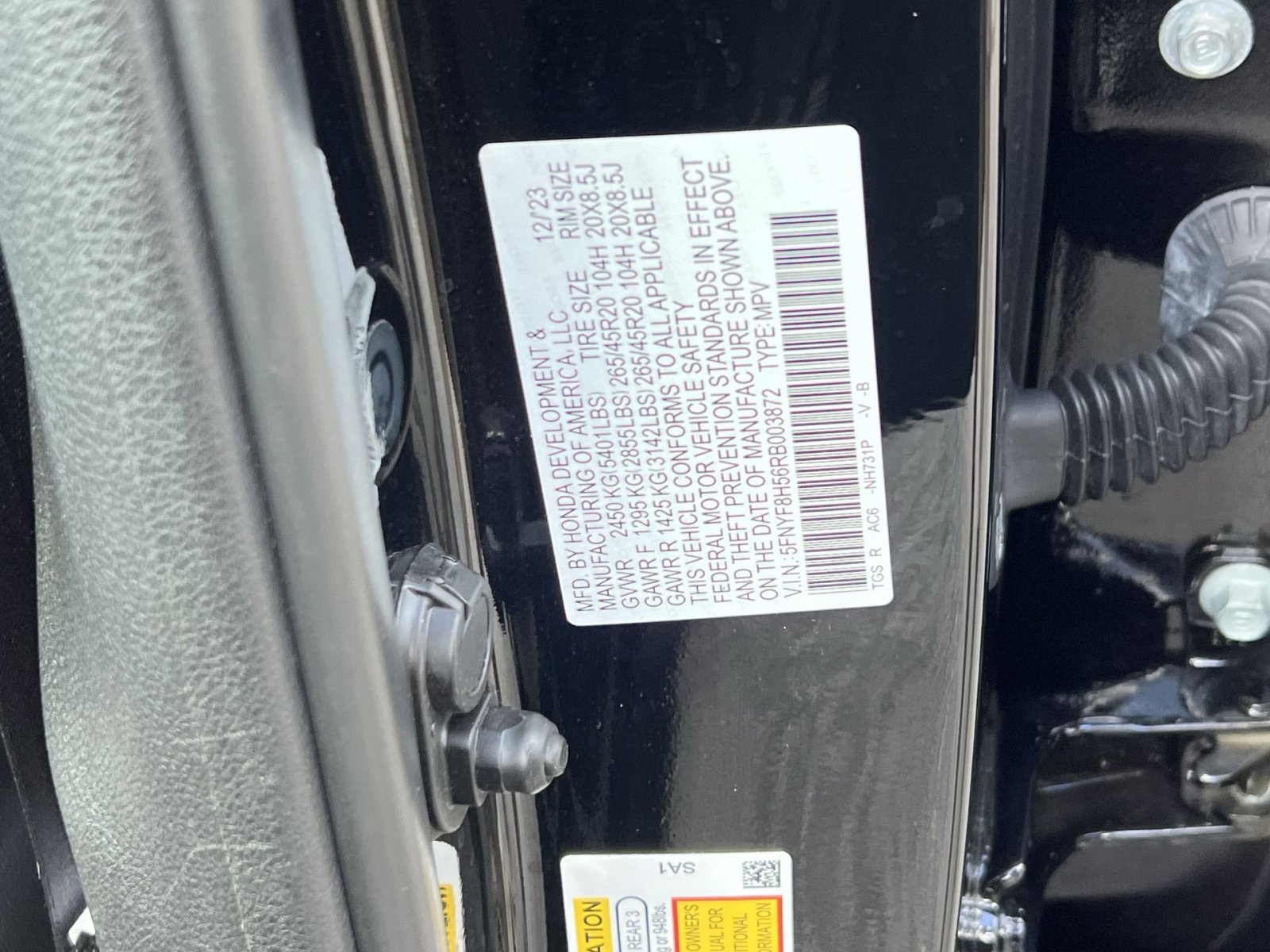 Used 2024 Honda Passport EX-L image 43