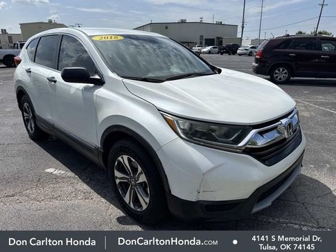 Used 2018 Honda CR-V LX image 1
