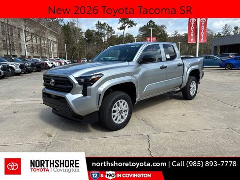 New 2026 Toyota Tacoma SR image 1