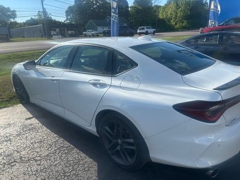 Used 2024 Acura TLX SH-AWD w/ A-SPEC Pkg image 5