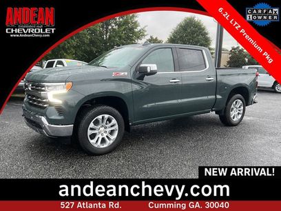 Used 2025 Chevrolet Silverado 1500 LTZ