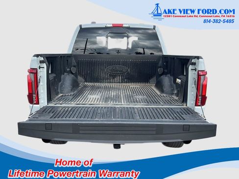 Used 2024 Ford F150 Lariat w/ Equipment Group 502A High AWD/4WD image 9