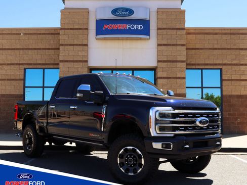 Used 2024 Ford F350 Platinum w/ Tremor Off-Road Package AWD/4WD image 1