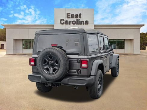 New 2026 Jeep Wrangler Unlimited Sport AWD/4WD image 3