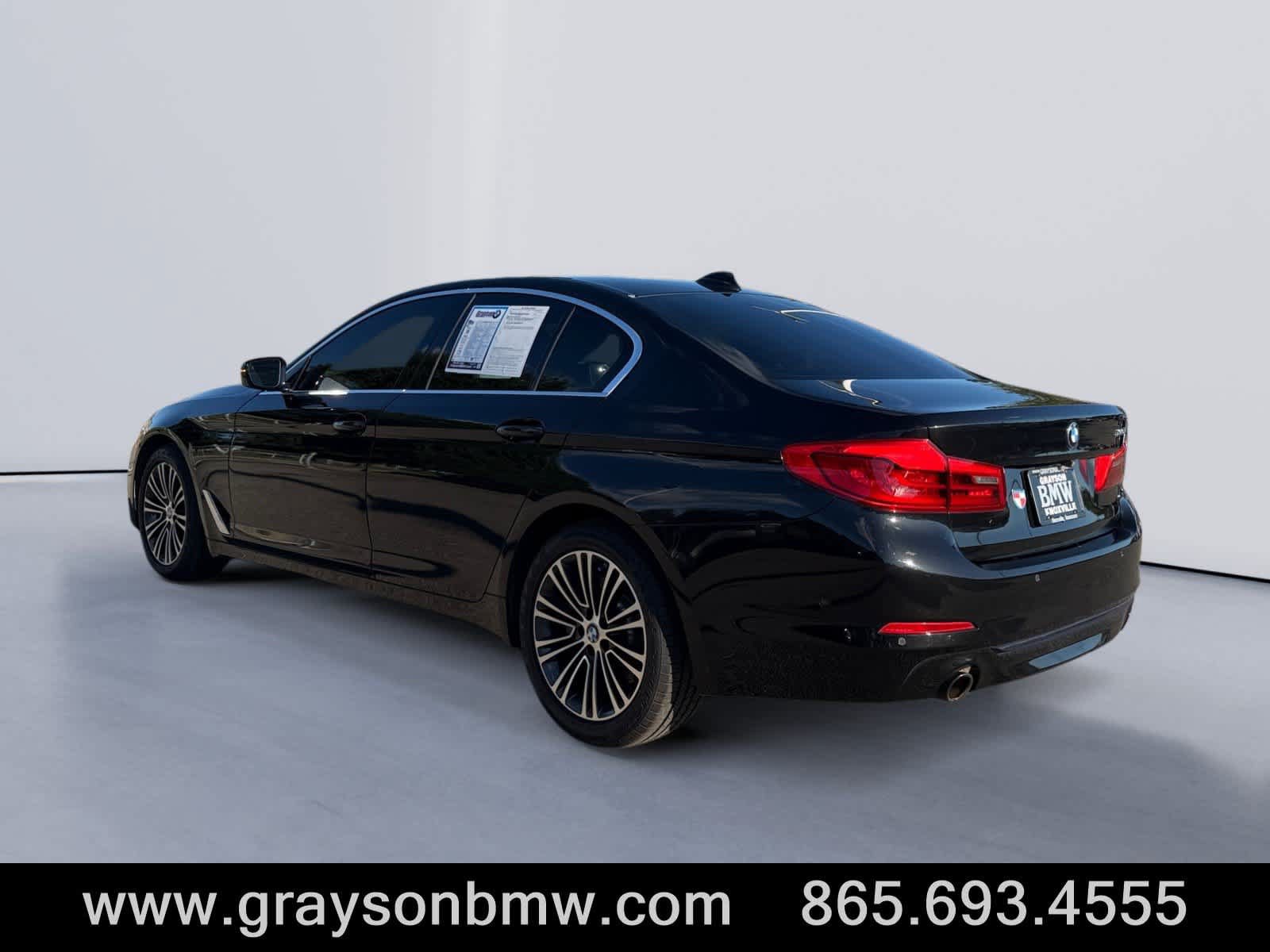 Used 2019 BMW 530i w/ Premium Package RWD image 5