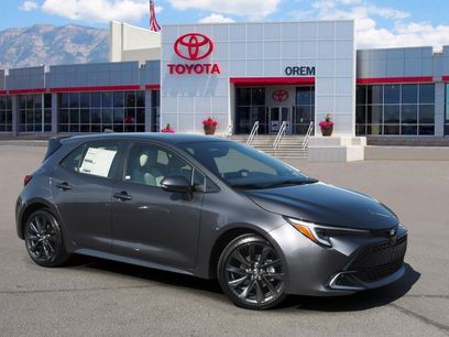 New 2025 Toyota Corolla XSE