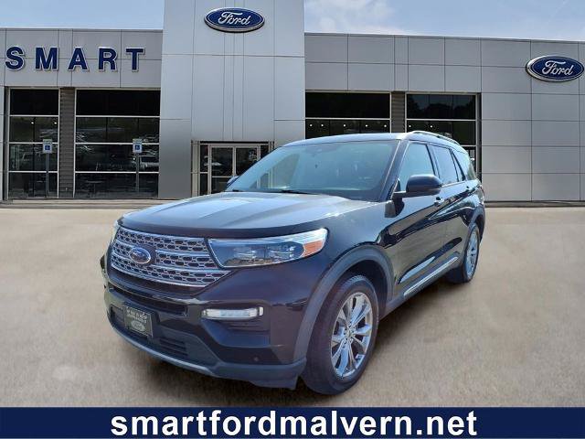 Certified 2021 Ford Explorer Limited AWD/4WD image 1