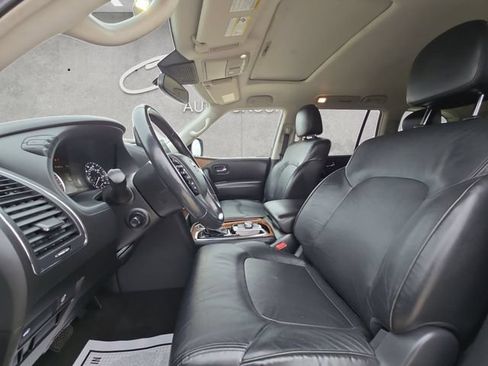 Used 2021 Nissan Armada SL w/ Captain's Chairs Package AWD/4WD image 24
