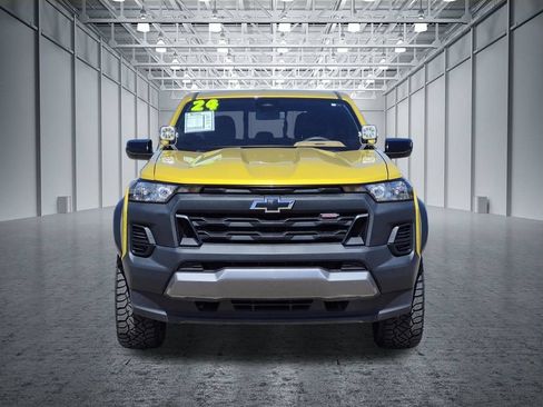 Certified 2024 Chevrolet Colorado Trail Boss w/ Advanced Trailering Package AWD/4WD image 2